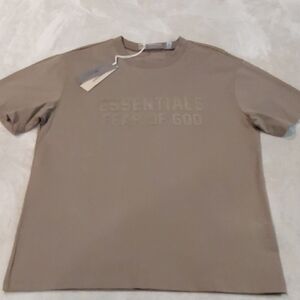 Nwt Essentials Fear Of God Mens Short Sleeve Tshirt Size XL
